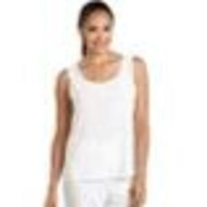 IC Collection Scoop Neck Sleeveless Layering Tank